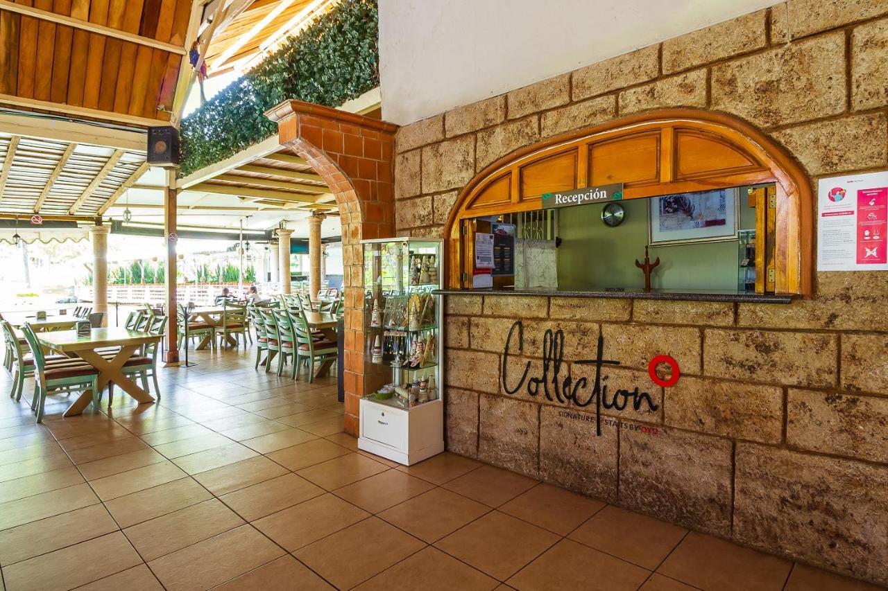 Hotel Hacienda Coyotes Zapotlanejo Exteriör bild